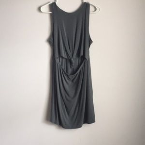 Aerie knotted cut out dress